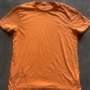Orange Polo Ralph Lauren Tshirt